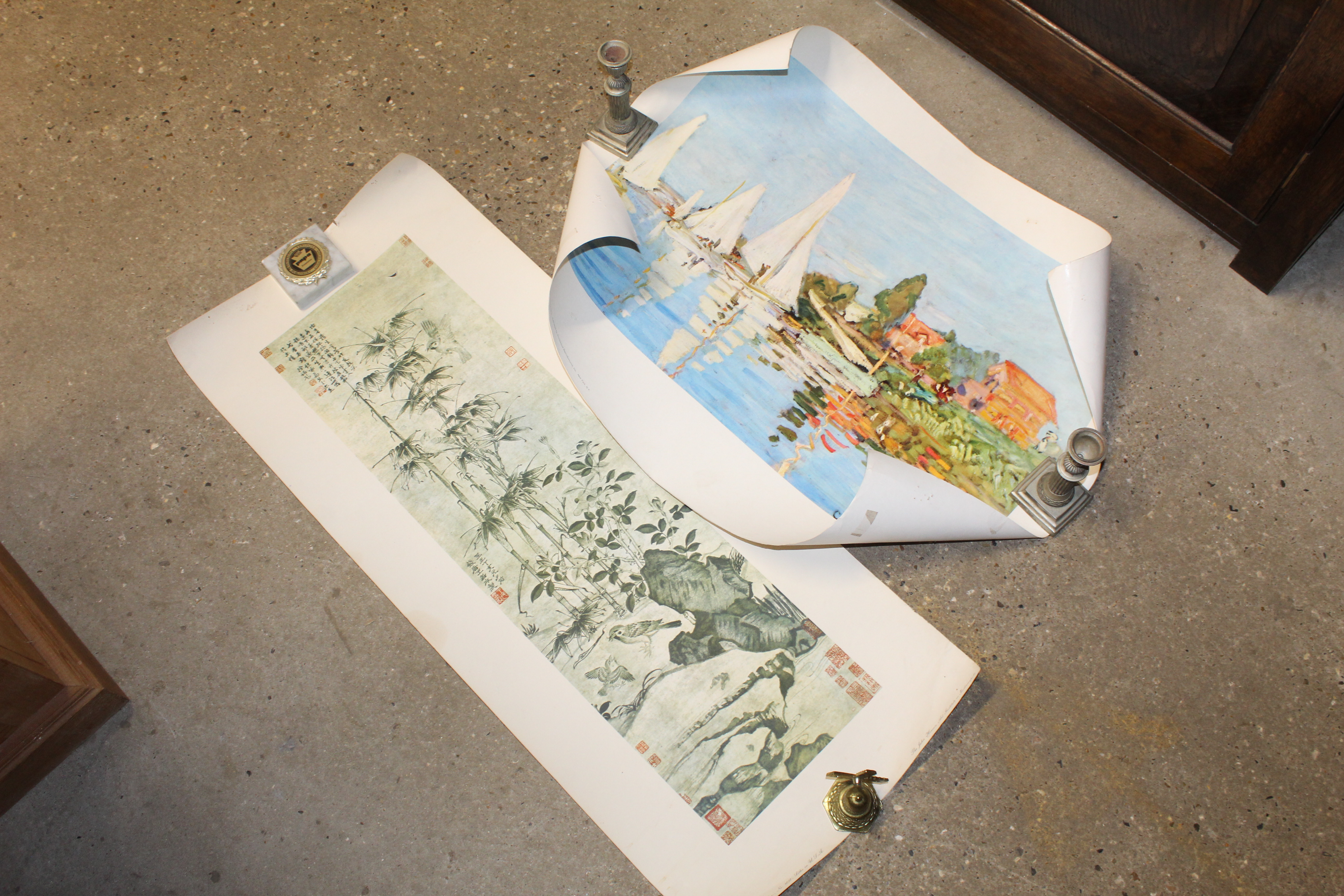 A collection of various rolled posters - Image 2 of 2