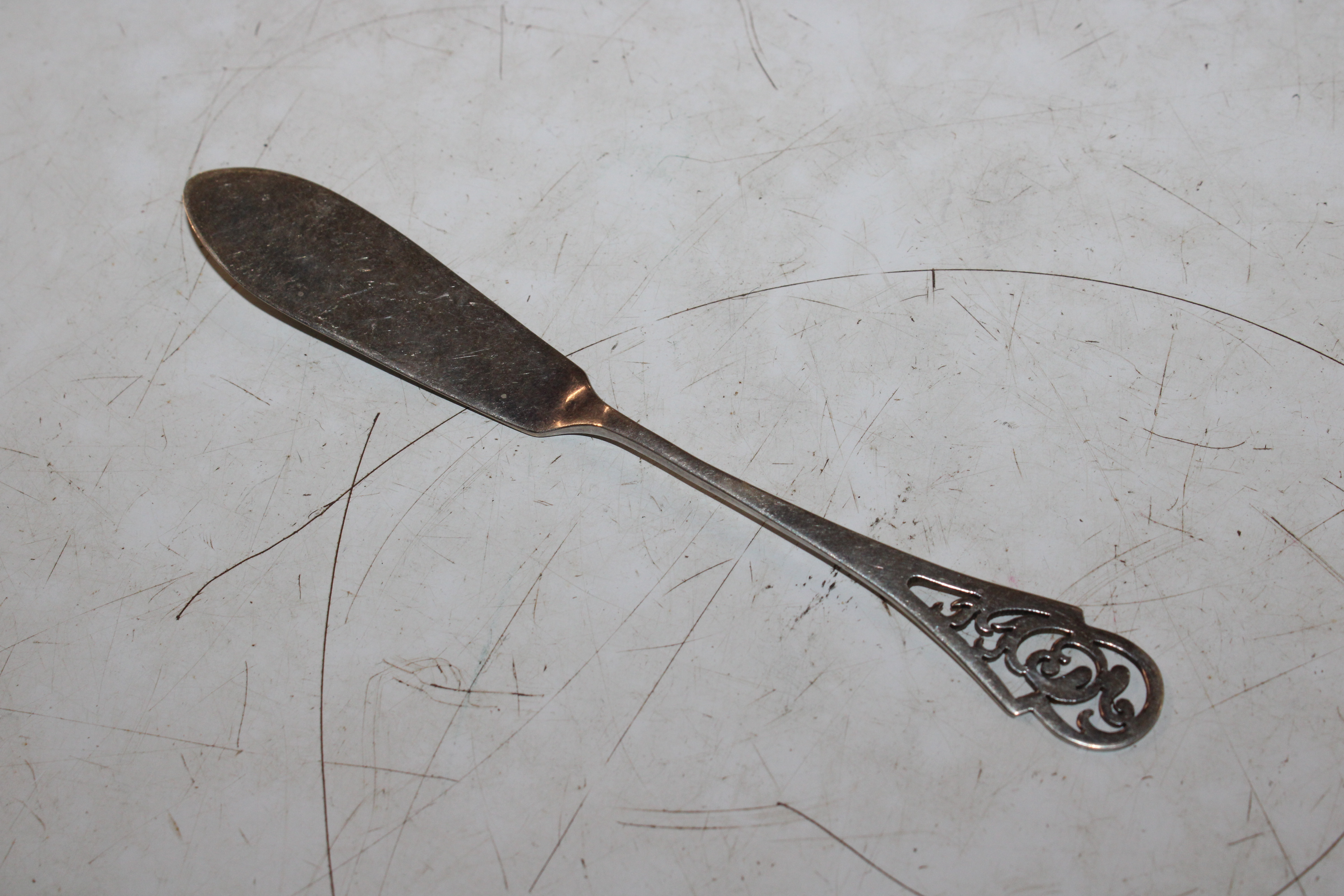 A pair of Sterling silver candlesticks with weight - Image 18 of 29