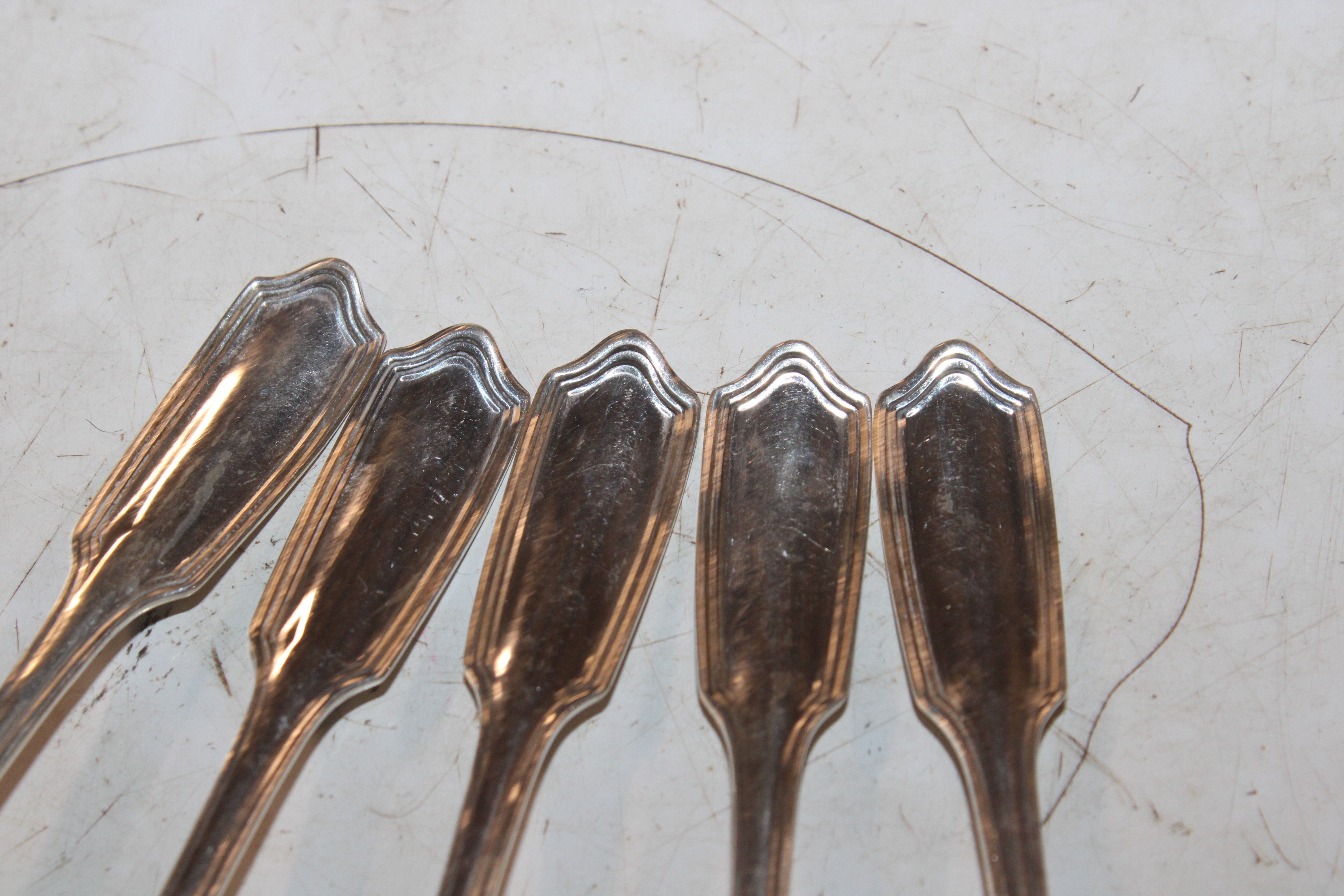 A pair of Sterling silver candlesticks with weight - Image 22 of 29