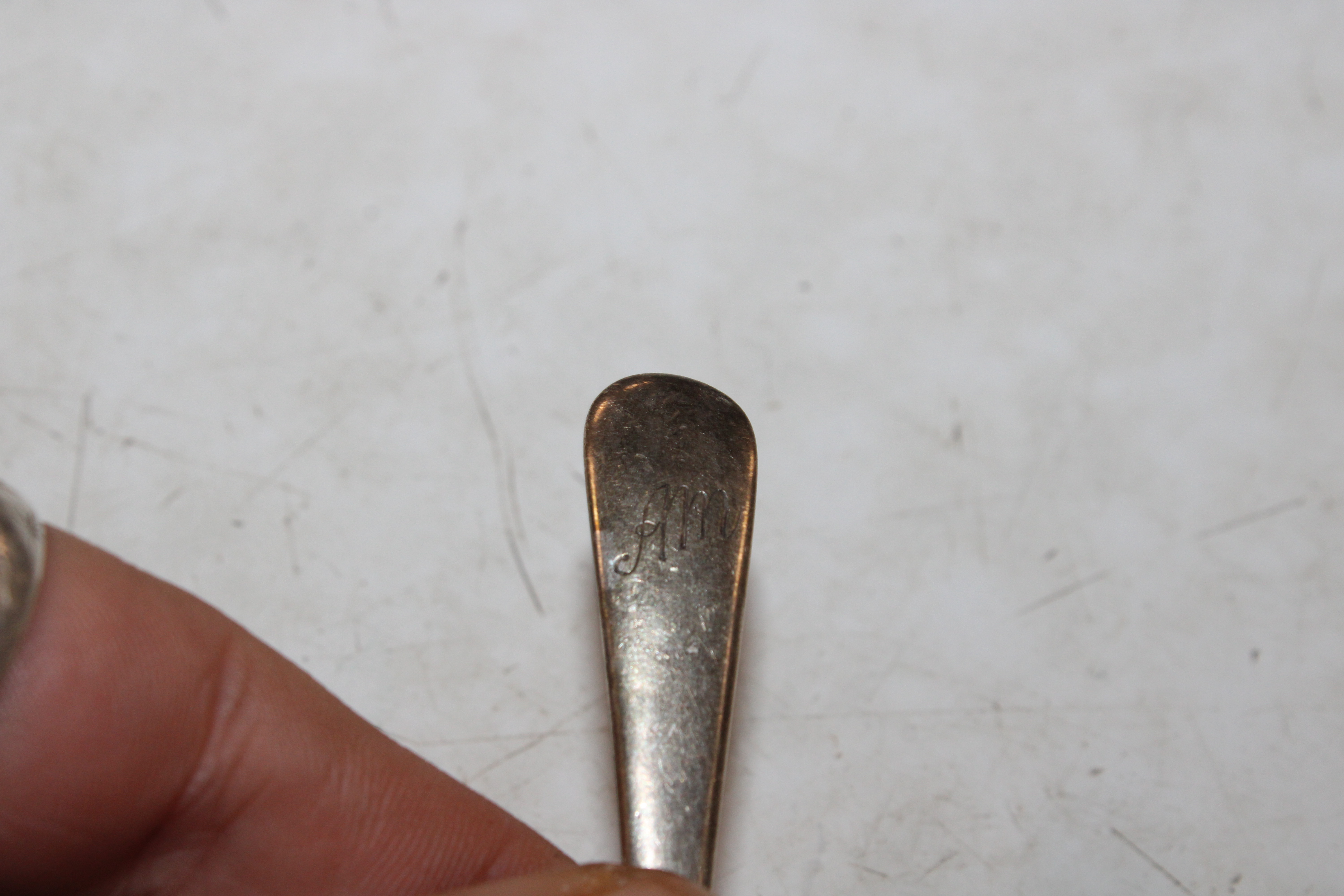 A pair of Sterling silver candlesticks with weight - Image 13 of 29