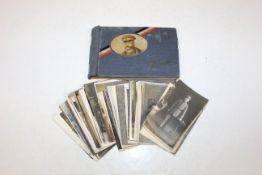 A collection of German WWI military post-cards and