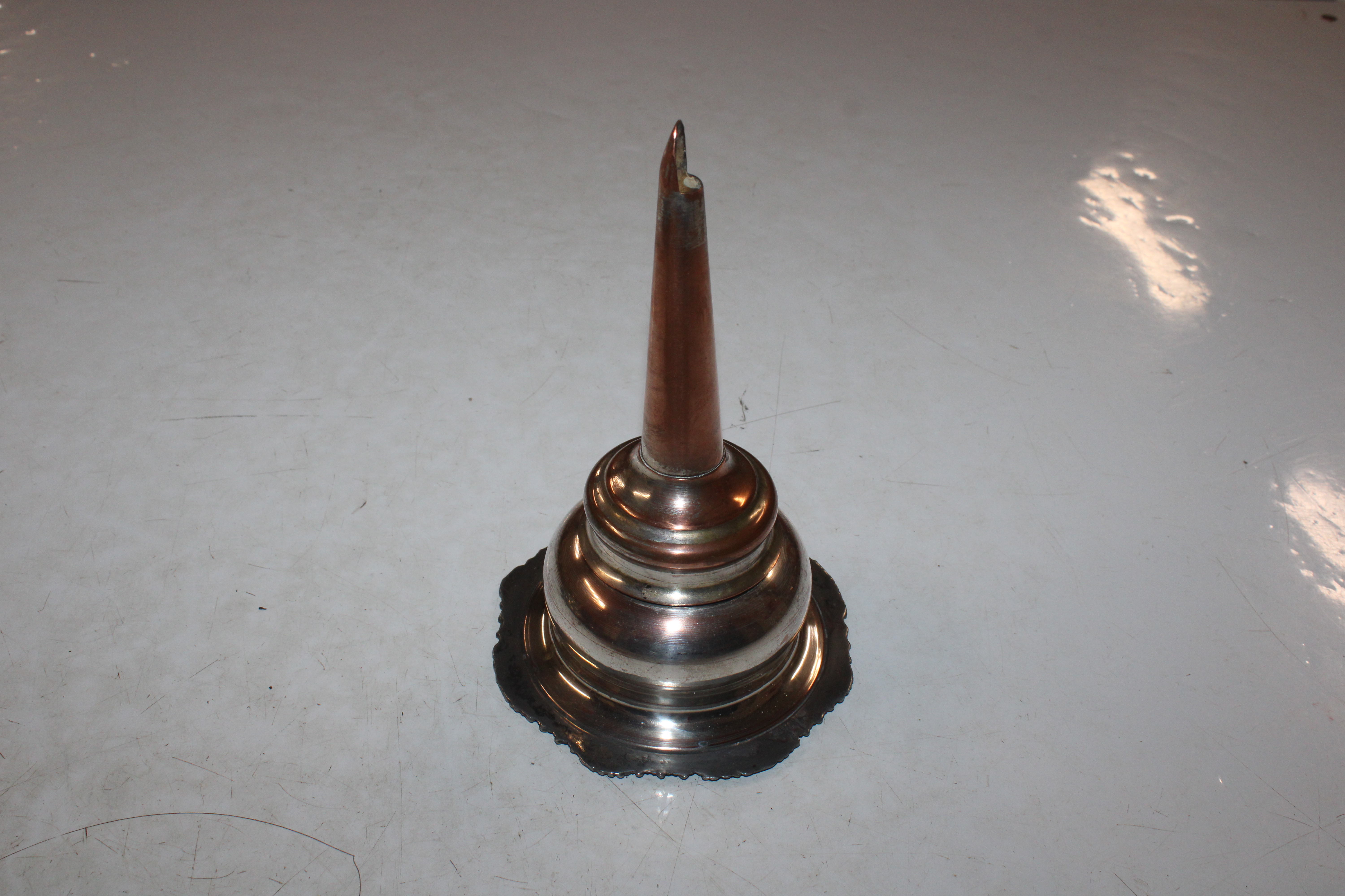 An early 19th Century pottery bin label for Sherry - Image 4 of 5