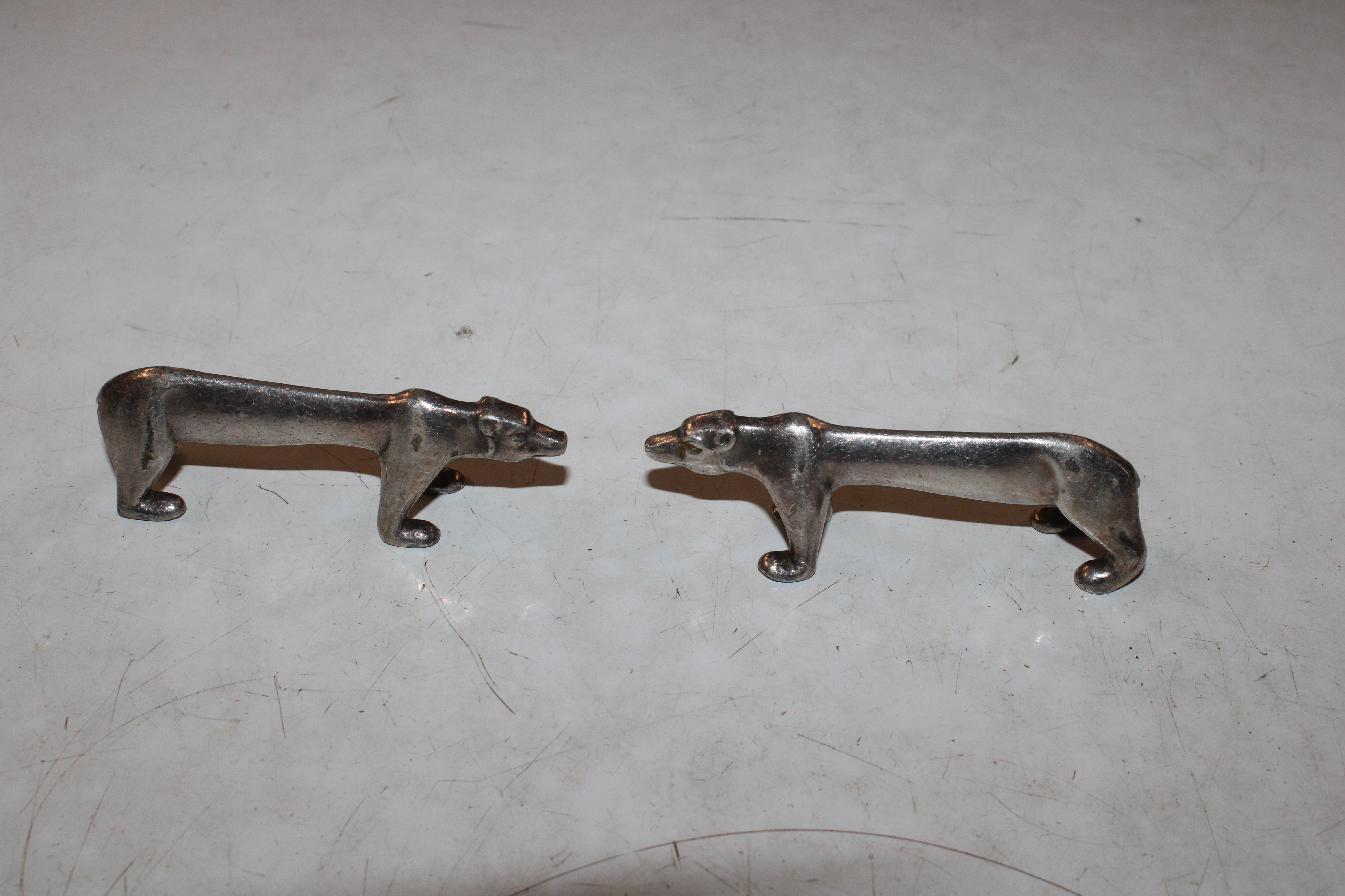 A pair of Sterling silver candlesticks with weight - Image 6 of 29