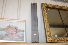 A factory clocking-in card holder