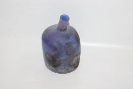 A Murano Scavo glass vase by Cenedese