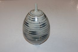 Derek Clarkson, Studio Pottery vase AF