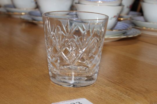 A quantity of table glassware to include Edinburgh - Image 2 of 11