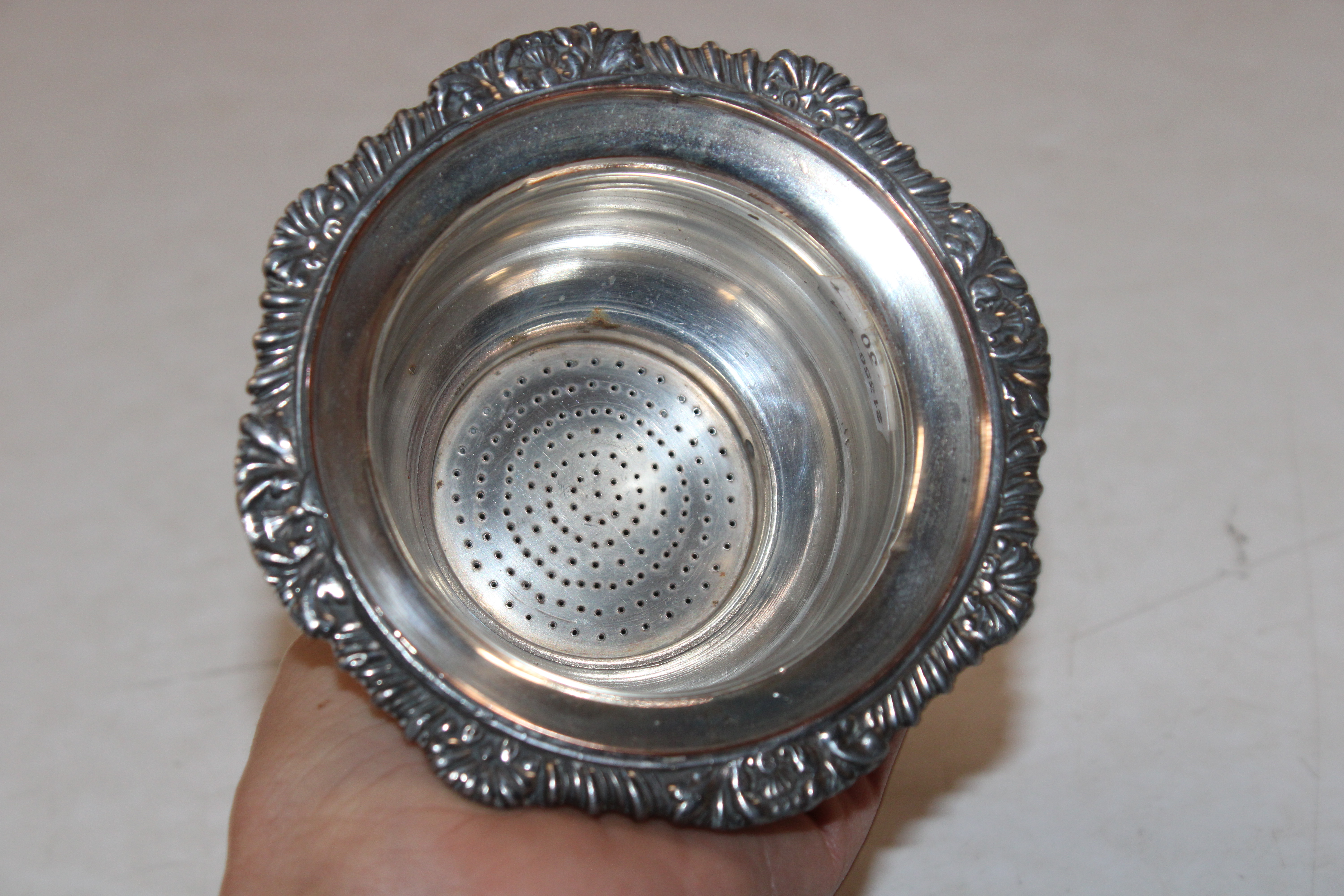 An early 19th Century pottery bin label for Sherry - Image 5 of 5