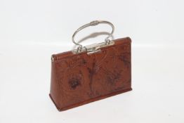 A manicure and sewing kit in fitted case in the fo