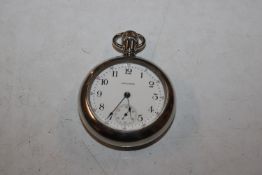 A late 19th Century Waltham USA pocket watch with