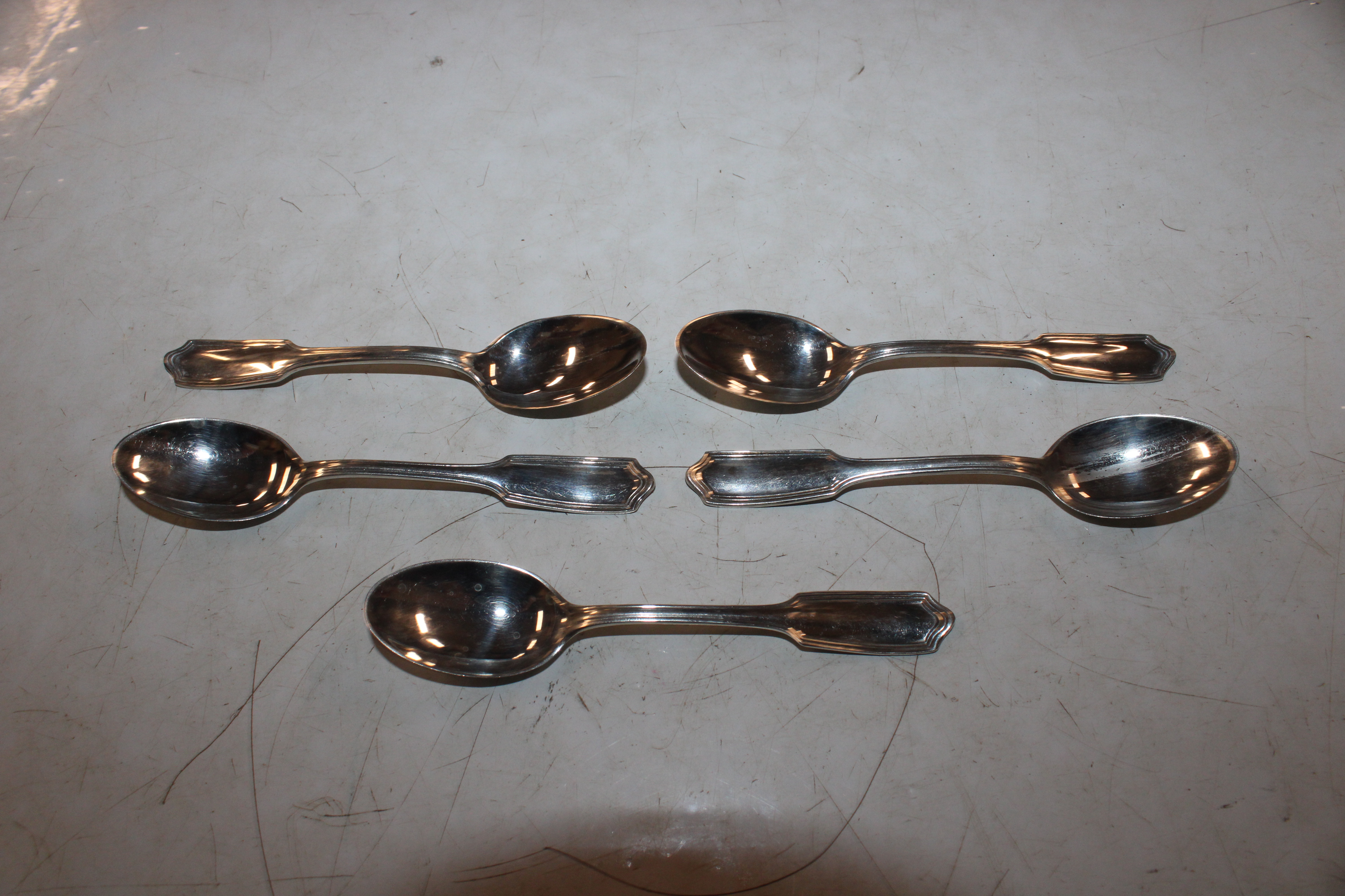 A pair of Sterling silver candlesticks with weight - Image 21 of 29