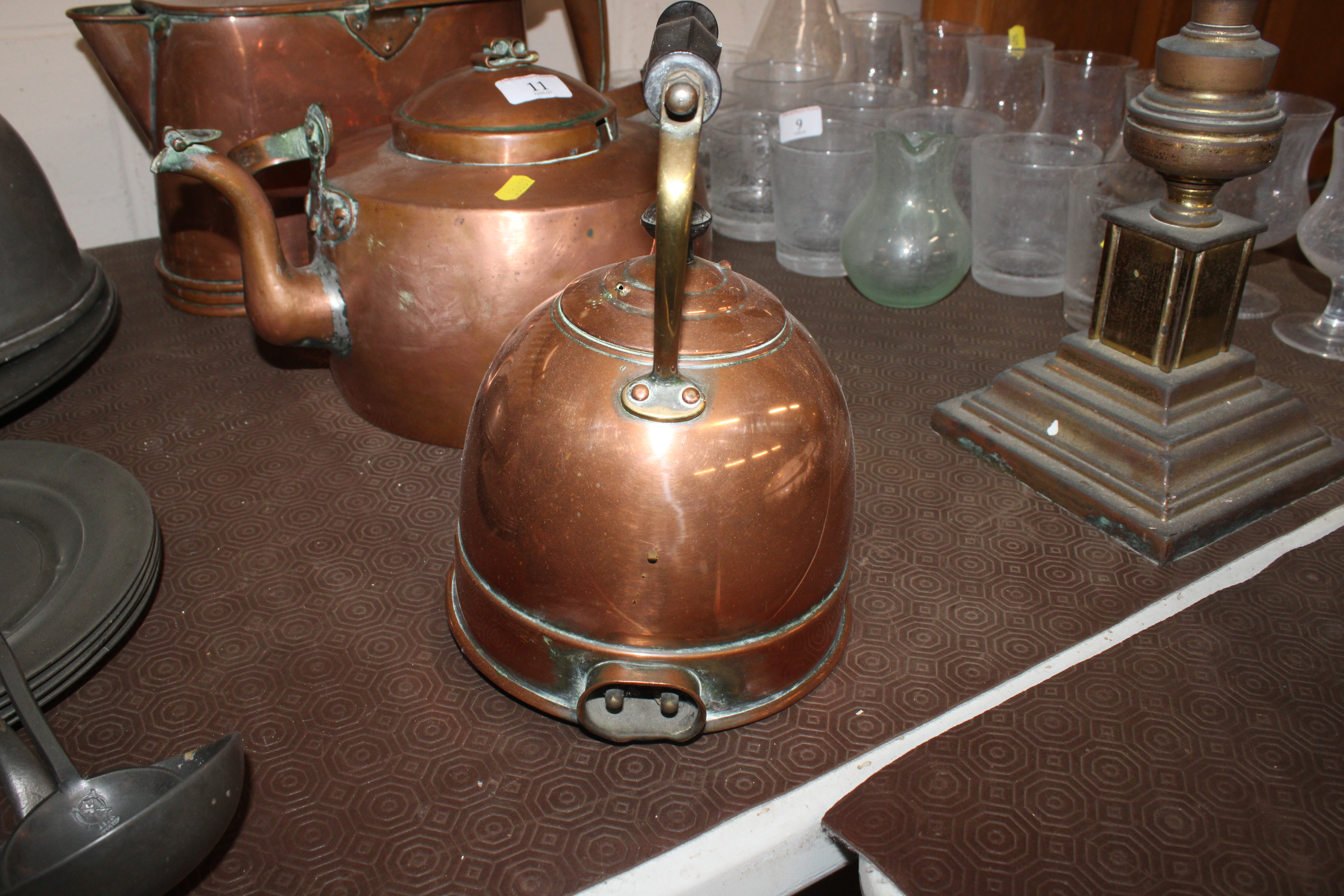 A Hotpoint copper kettle - sold as collector's ite - Image 3 of 24