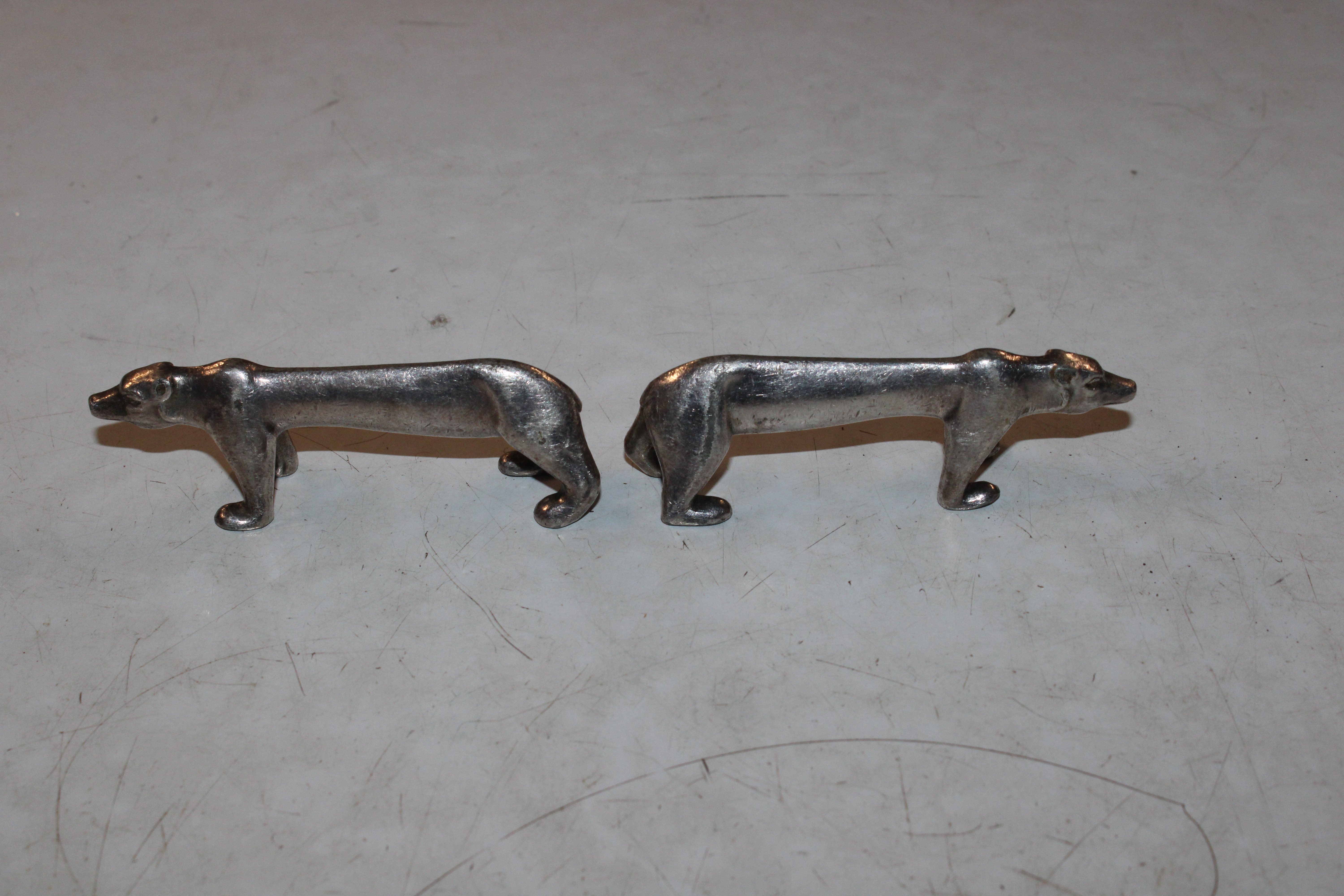 A pair of Sterling silver candlesticks with weight - Image 7 of 29