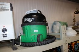 A Henry vacuum cleaner