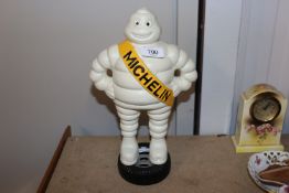 A reproduction figure of a Michelin Man