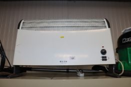 A Glenn electric heater