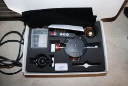 A video car with remote