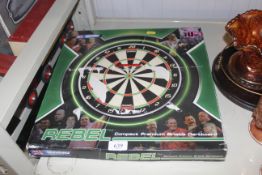 A Rebel dart board