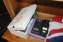 A stereo video sound mixer, a channel switch, sewi