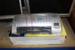 An A4 laminator (?)