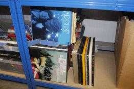 A collection of various records