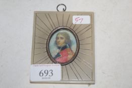 A reproduction miniature portrait (57)