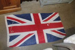 A Union Jack flag