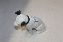 A reproduction money box in the form of a dog (174)