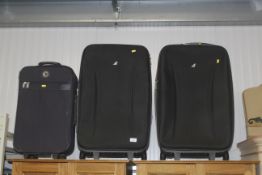 Three suitcases