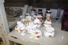 A collection of Royal Albert 