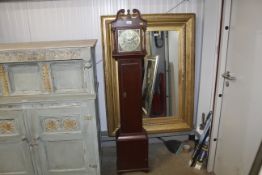 E J Goodfellow of Wadebridge reproduction granddaughter clock
