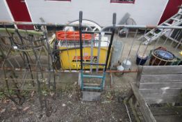 A Black & Decker sack barrow