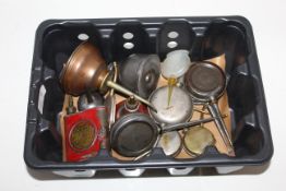 Thirteen various assorted oil can to include Lucas, Eagle, Braimes etc.