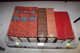 Seven volumes of Horse Brass articles and photographs