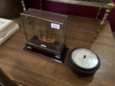 A Fisherman’s Aneroid Barometer No. 1363 issued by