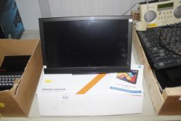 An Elecrow portable monitor