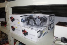 Seven remote control Drift cars