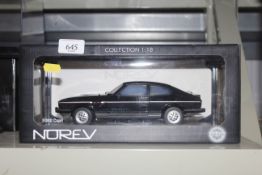 Norev collection 1:18 Ford Cap Capri model