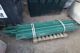 Pallisade fencing. V