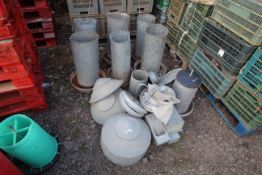 Quantity of Eltex poultry feeders etc.