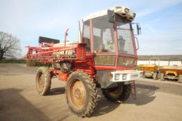 Bateman 2001 Hi-Lo 24m 4WD self-propelled sprayer. Registration K778 TTA. Date of first registration