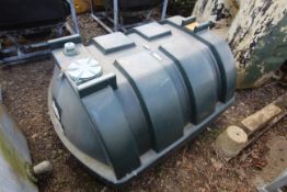1200L heating oil tank.