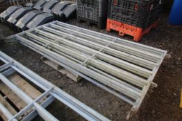 4x IAE 10ft cattle race hurdles. With some pins.