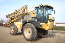 Challenger Rogator RG 618 36m self-propelled sprayer. Registration SK58 AAV. Date of first