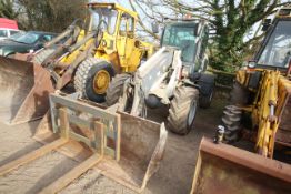 Black & White BW20T 4WD pivot steer telescopic loader. 2020. 3,191 hours. 16/70-20 industrial wheels