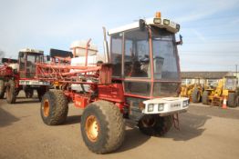 Bateman Hi-Lo 24m 4WD self-propelled sprayer. Registration G30 STT. Date of first registration 15/