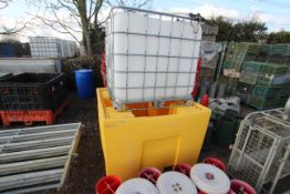 IBC and bunded stand.