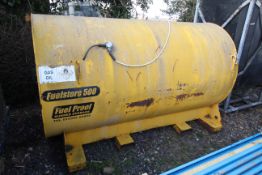 Fuelproof Fuelstore 5000 skid mounted bunded fuel