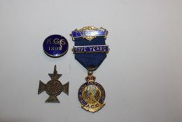 For King & Country ACC Five Year Distinguish Servi