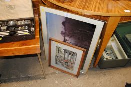 N.E. Smith, pencil signed limited edition photogra